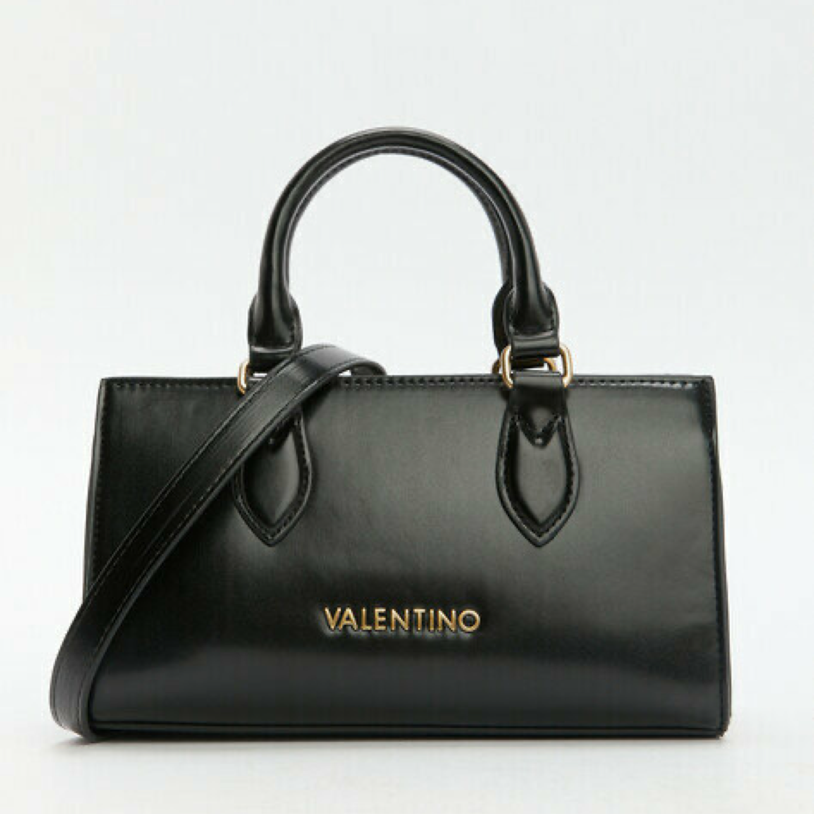 Дамска черна чанта Valentino VBS8FS23