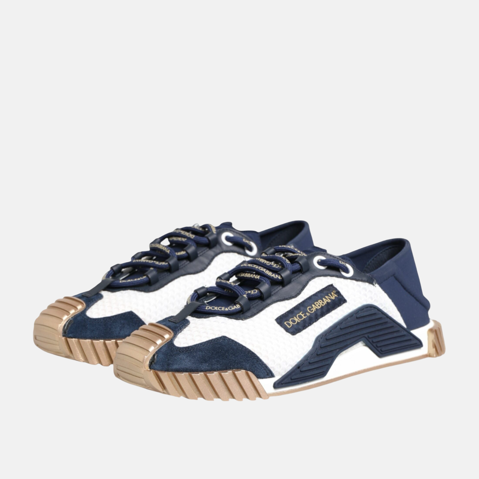 Dolce & Gabbana NS1 Men Sneakers Medial View