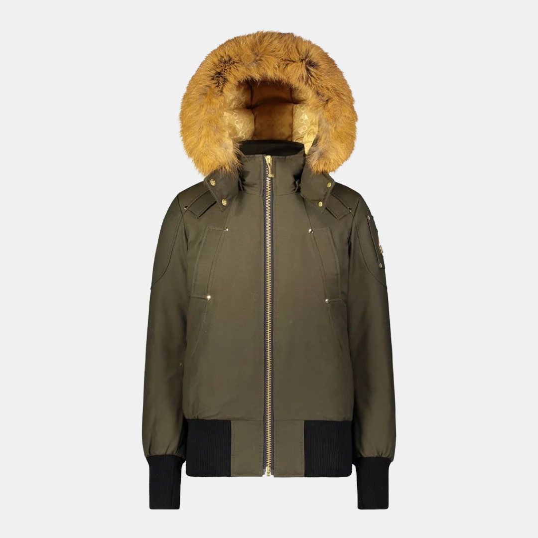 Дамско зимно яке Moose Knuckles Sainte Flavie Women Bomber