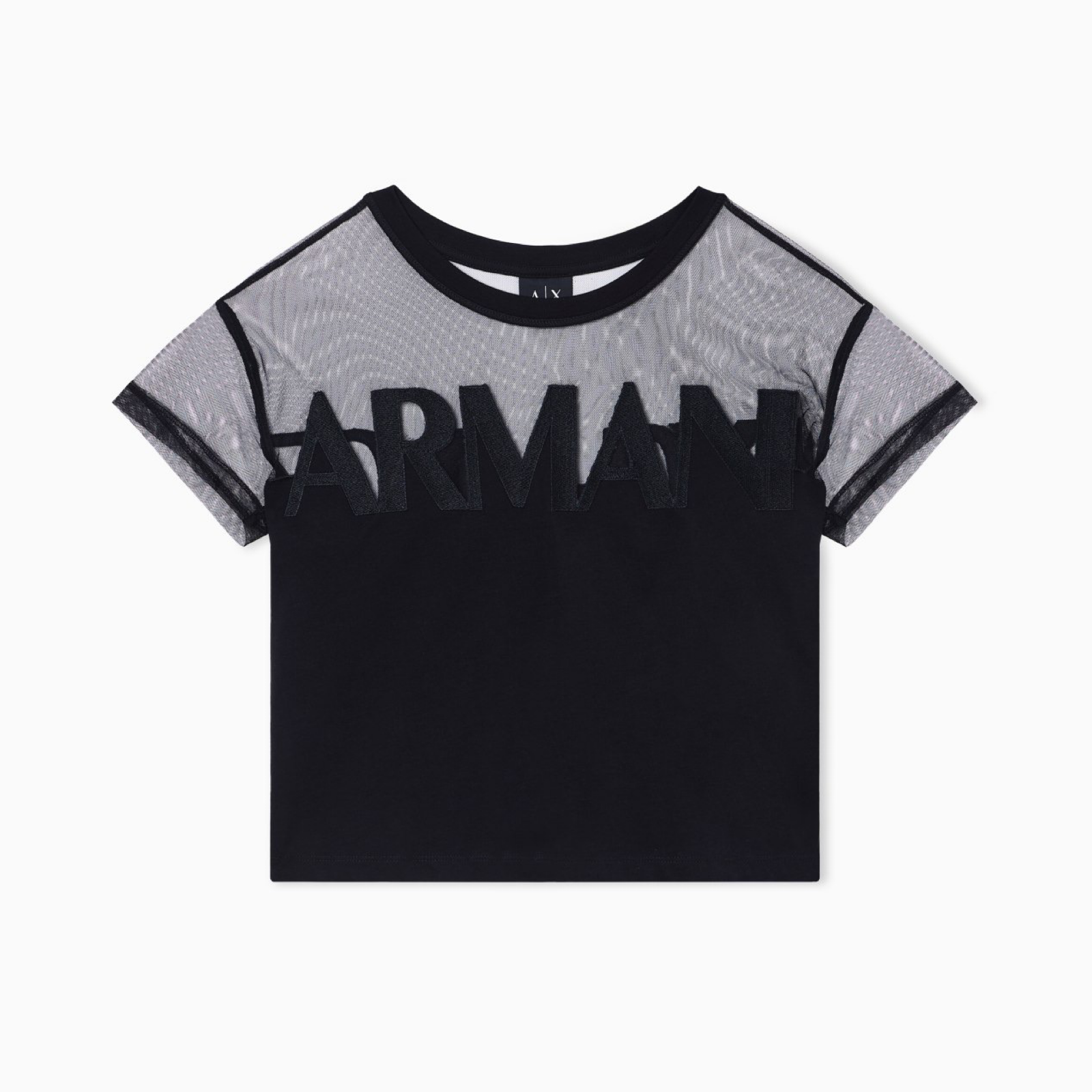 Дамска тениска Armani Exchange Women T-shirt XW002332 AF10356 UC001 Front View