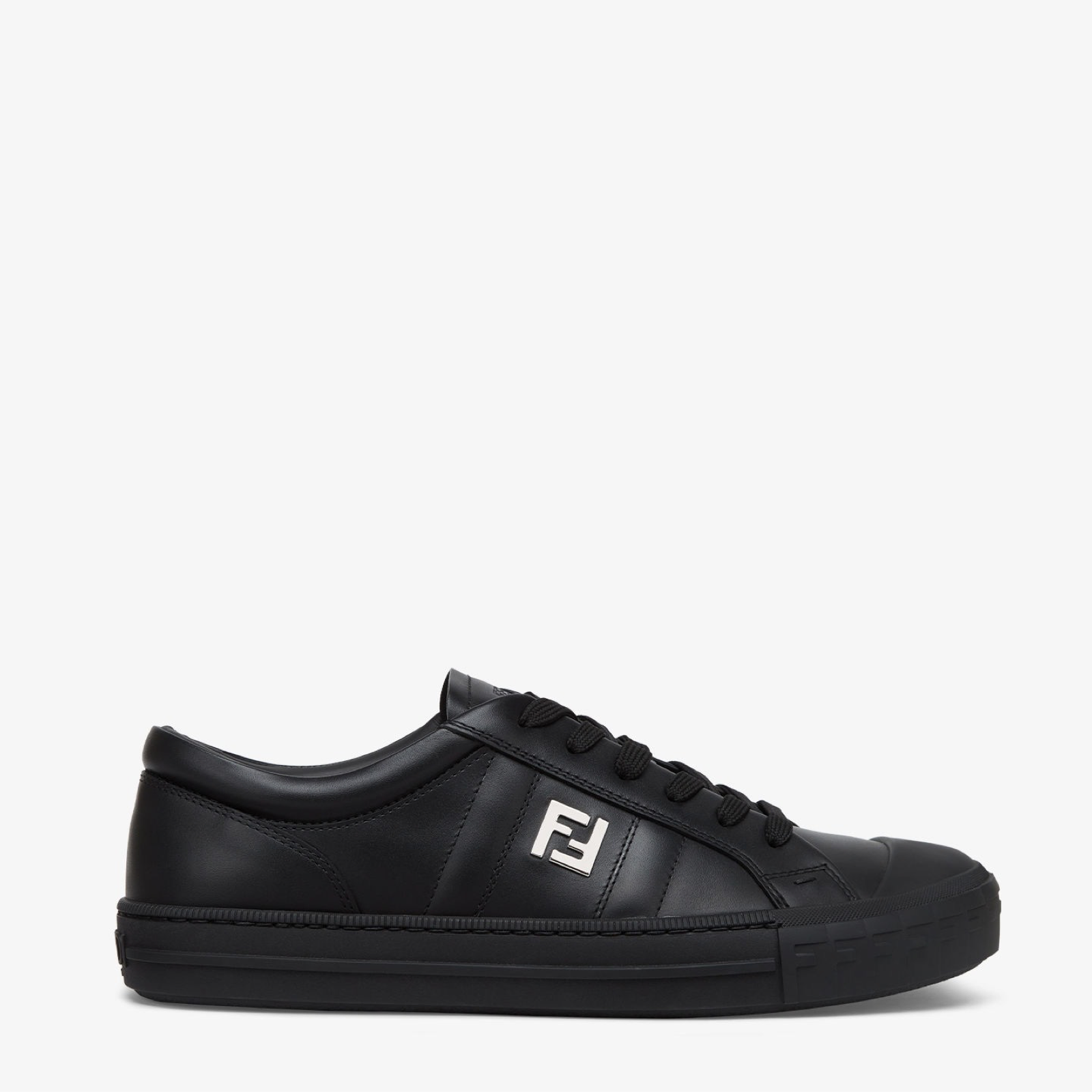 Дамски черни маратонки Fendi Domino Men Sneakers