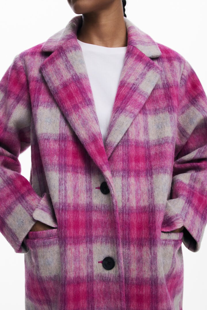 Дамско вълнено палто Women’s wool coat Desigual 25WWEW153033XS