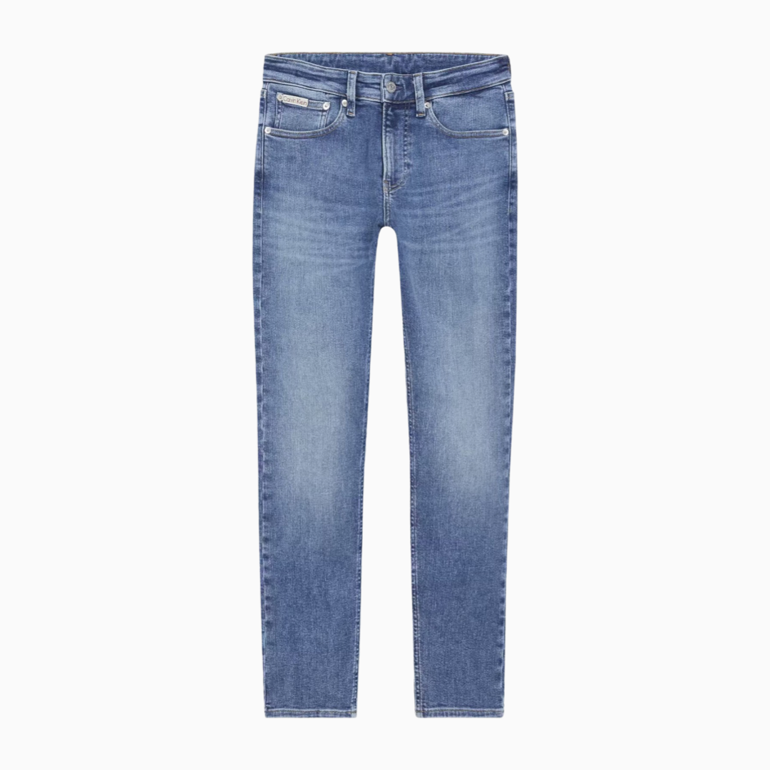 Мъжки сини дънки Calvin Klein Jeans J30J326463