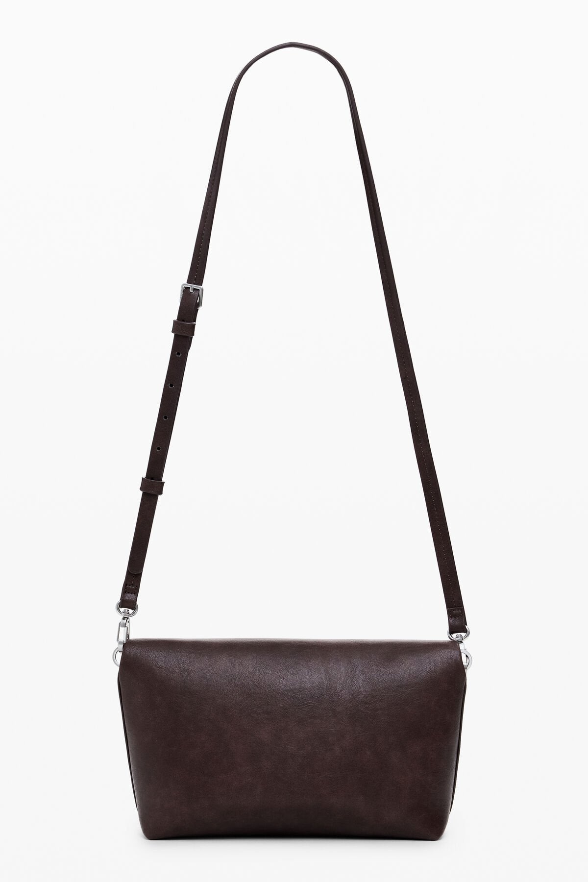 Дамска чанта Women’s shoulder bag Desigual 25WAXP70 6009 Brown back view