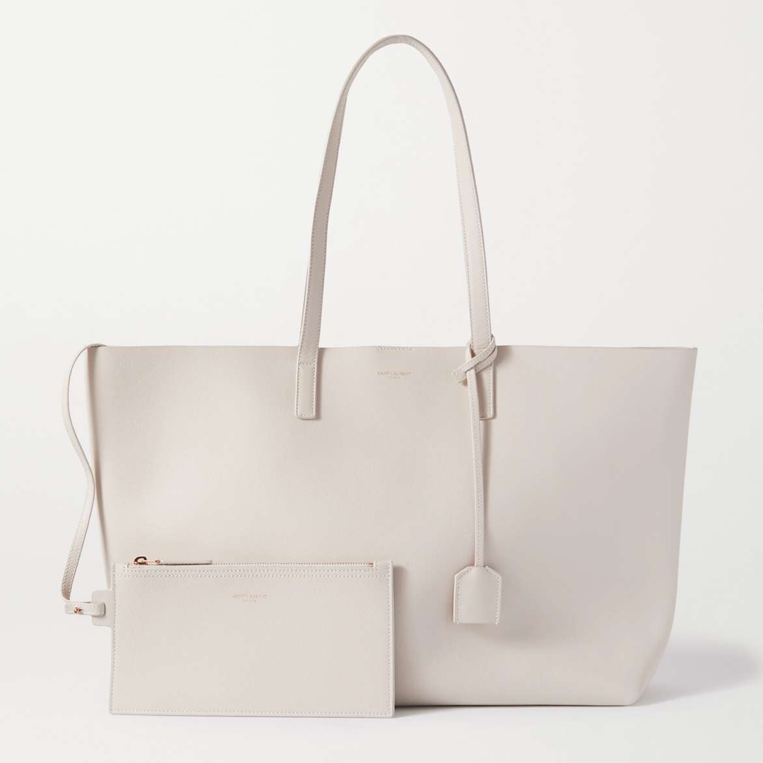 Дамска чанта Saint Laurent White Tote Bag 600281CSV0J_9207