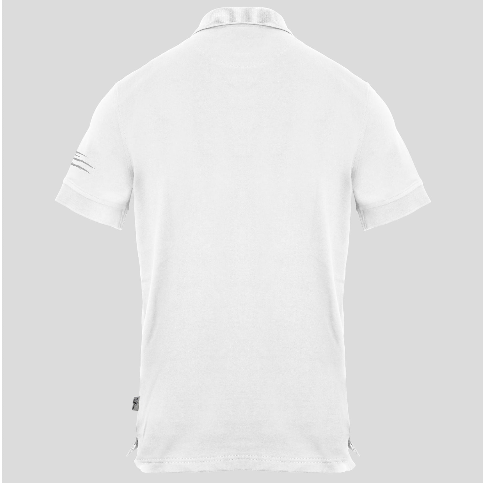 Мъжка поло тениска с яка Plein Sport PIPS50701_WHITE в бяло