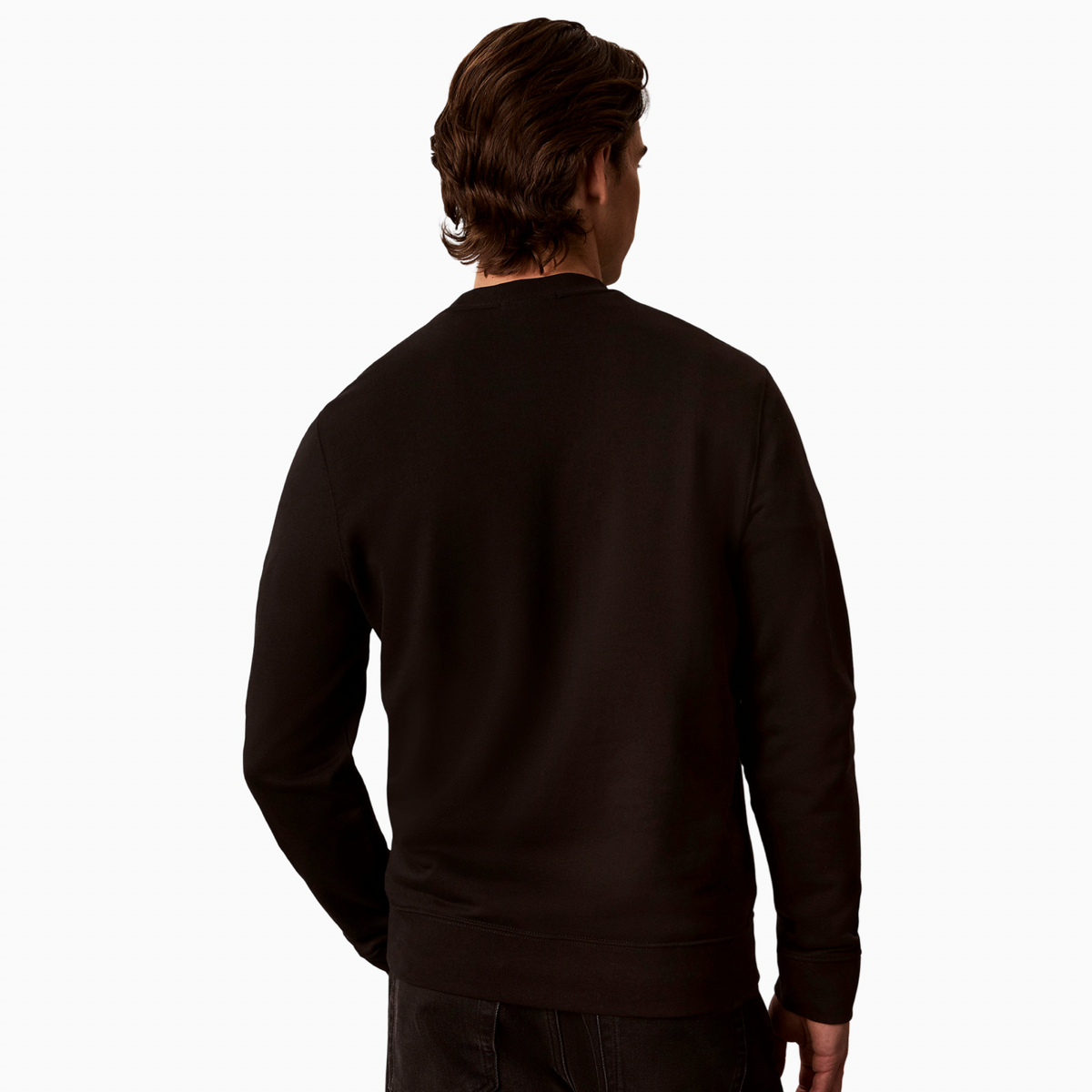 Мъжки суичър Calvin Klein Jeans Men Sweatshirt LV04RG278G UB1 Back View