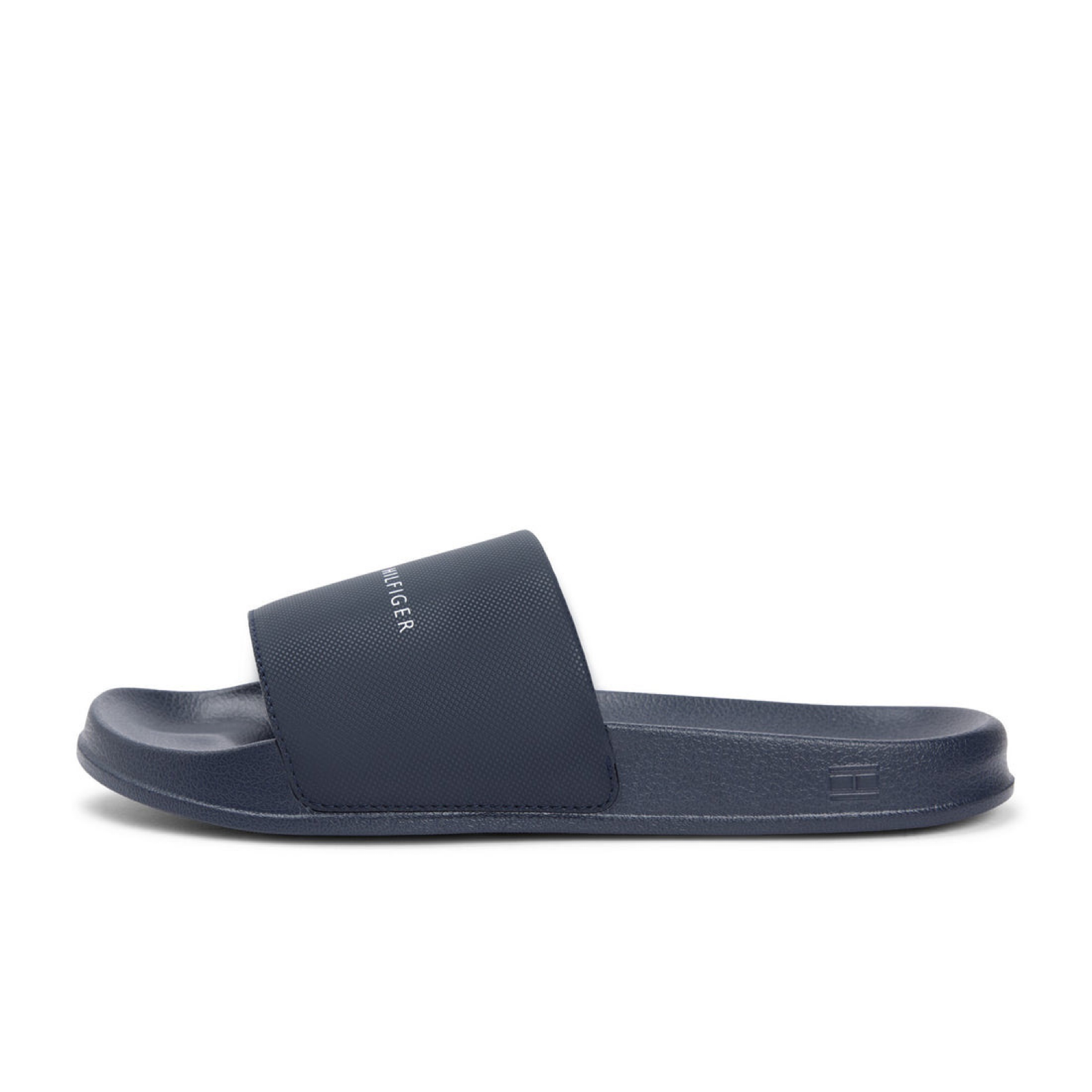 Мъжк сини чехли Tommy Hilfiger Men Slippers FM0FM05799 DW5 Medial View
