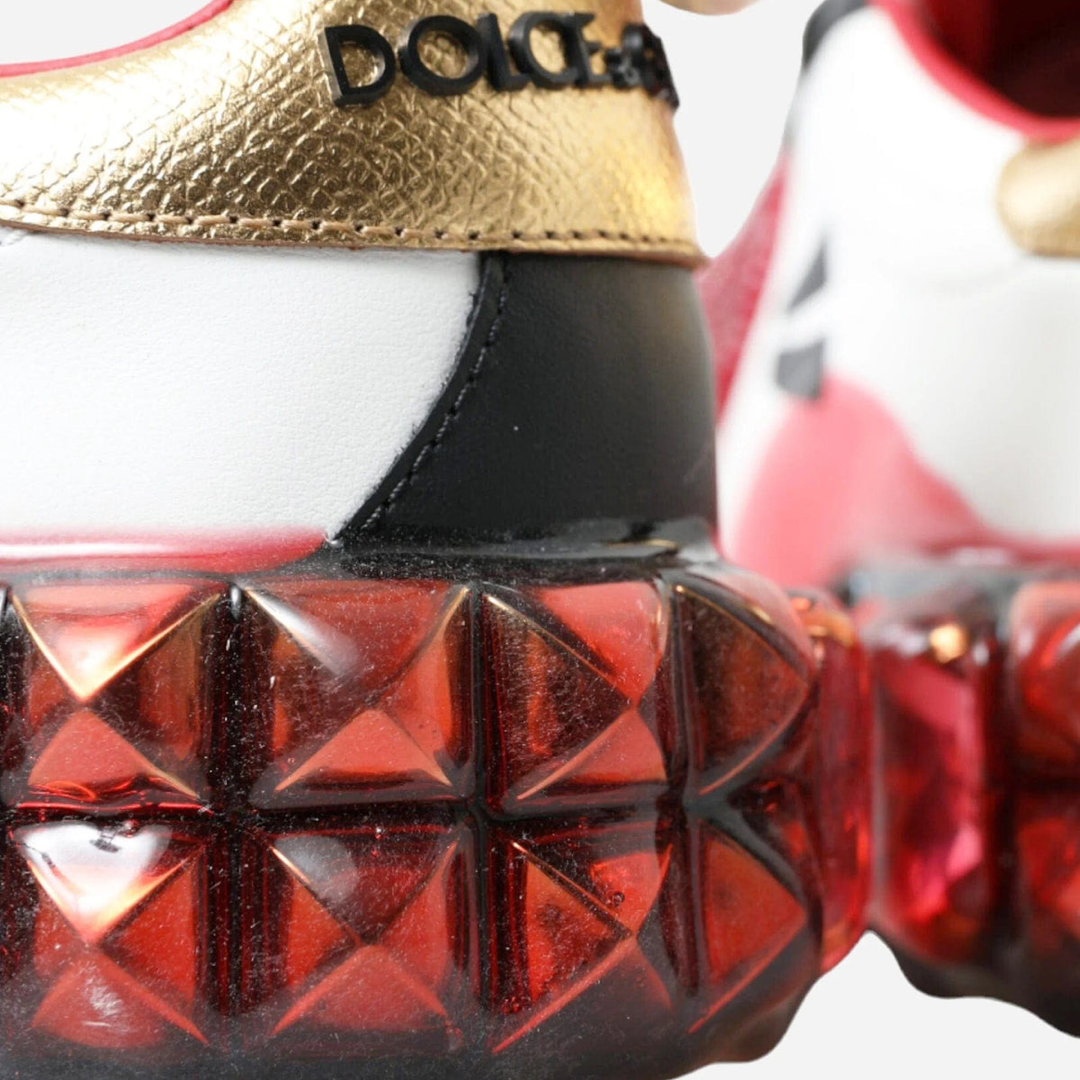 Дамски маратонки Dolce & Gabbana Portofino Royal Queen Crystals Women Sneakers