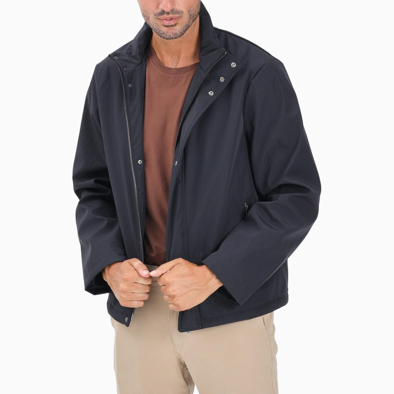 Мъжко яке Armani Exchange Men Jacket XM001579 AF16926 Front View