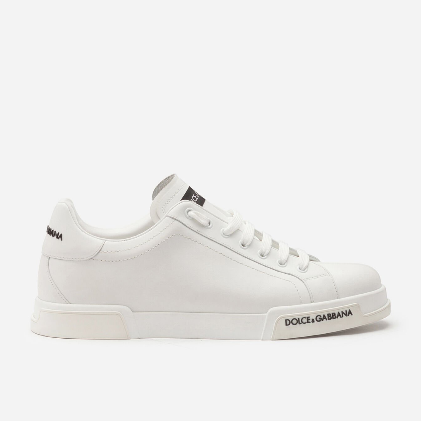 Dolce & Gabbana Portofino Sneakers Lateral View