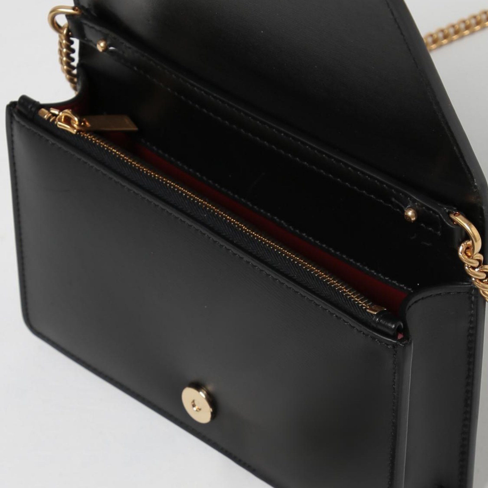 Дамска чанта Off-White Jitney 0.5 Shoulder Bag OWNR032C99LEA001 1000 Inside View