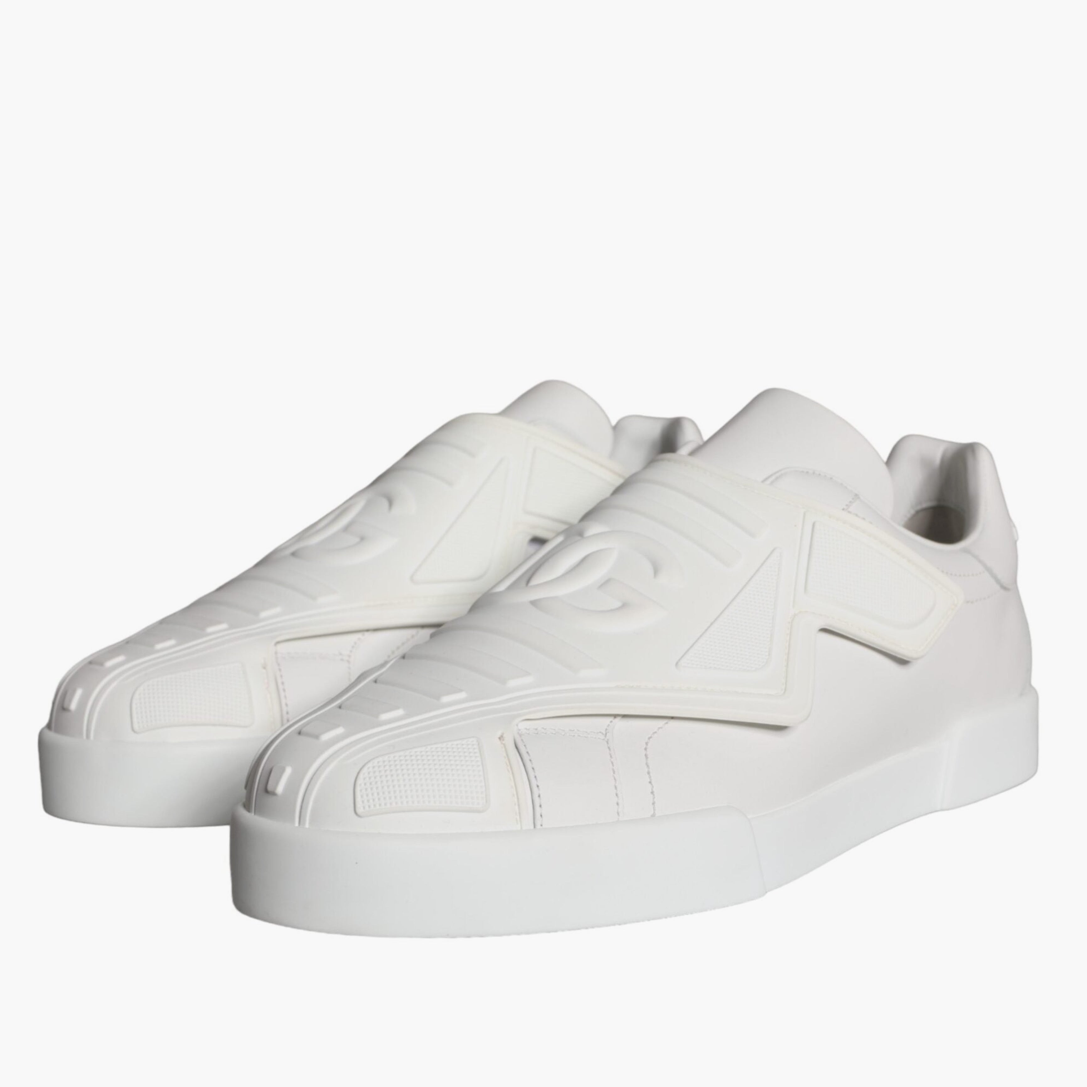 Мъжки луксозни кецове в бяло Dolce & Gabbana Men’s Luxury White Sneakaers