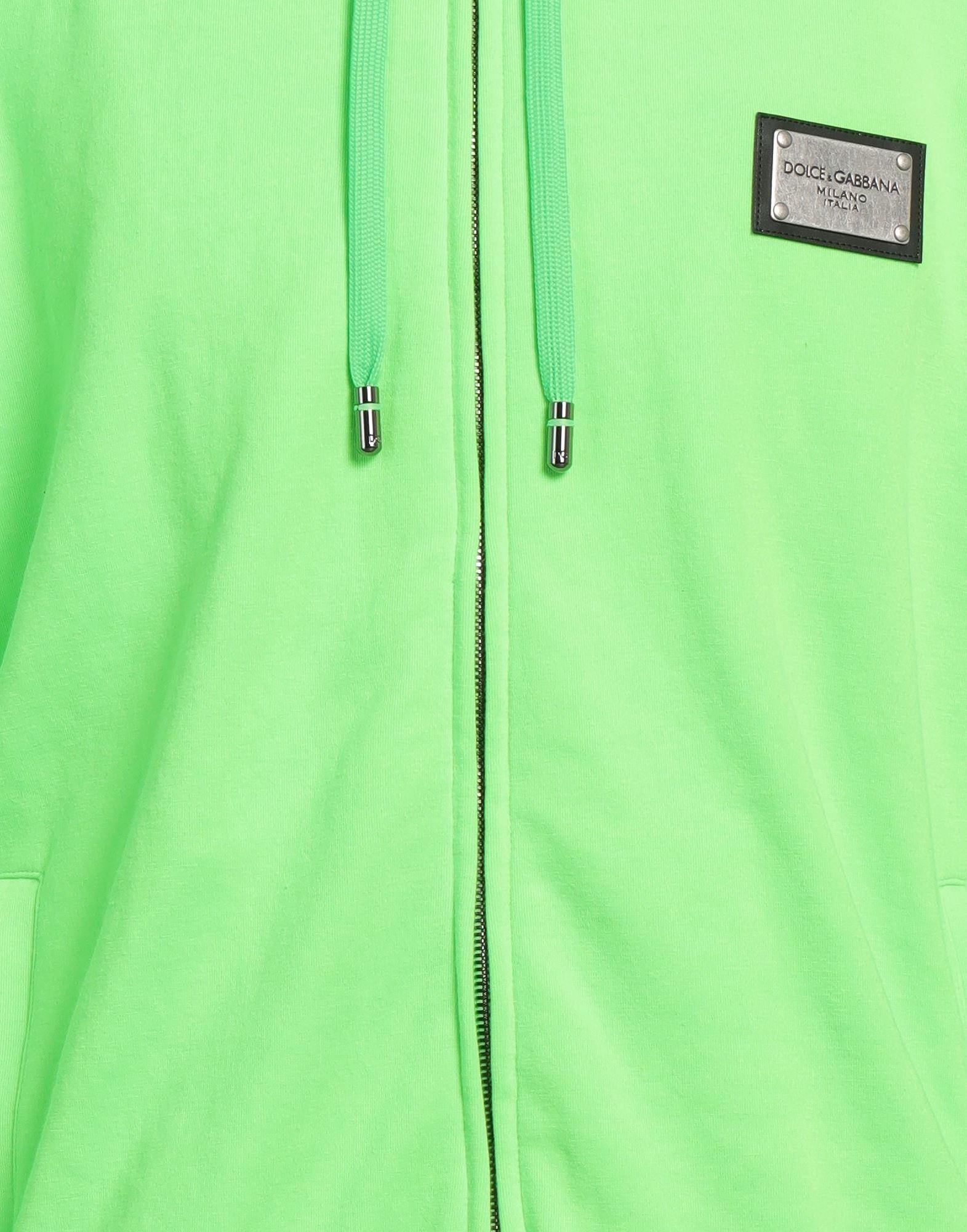 Dolce &amp; Gabbana Neon Green суичър