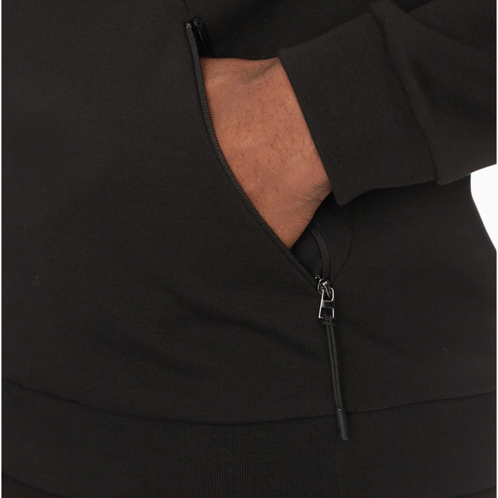 Мъжко горнище суичър Men’s sweatshirt EA7 Emporio Armani 7M000093 AF12116 UC001 Black Close-Up