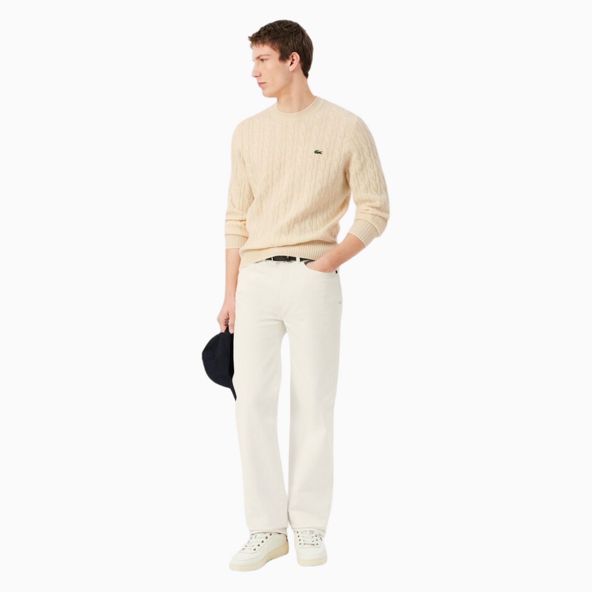Мъжки пуловер Lacoste Men Sweater AH2924 XFJ Front View