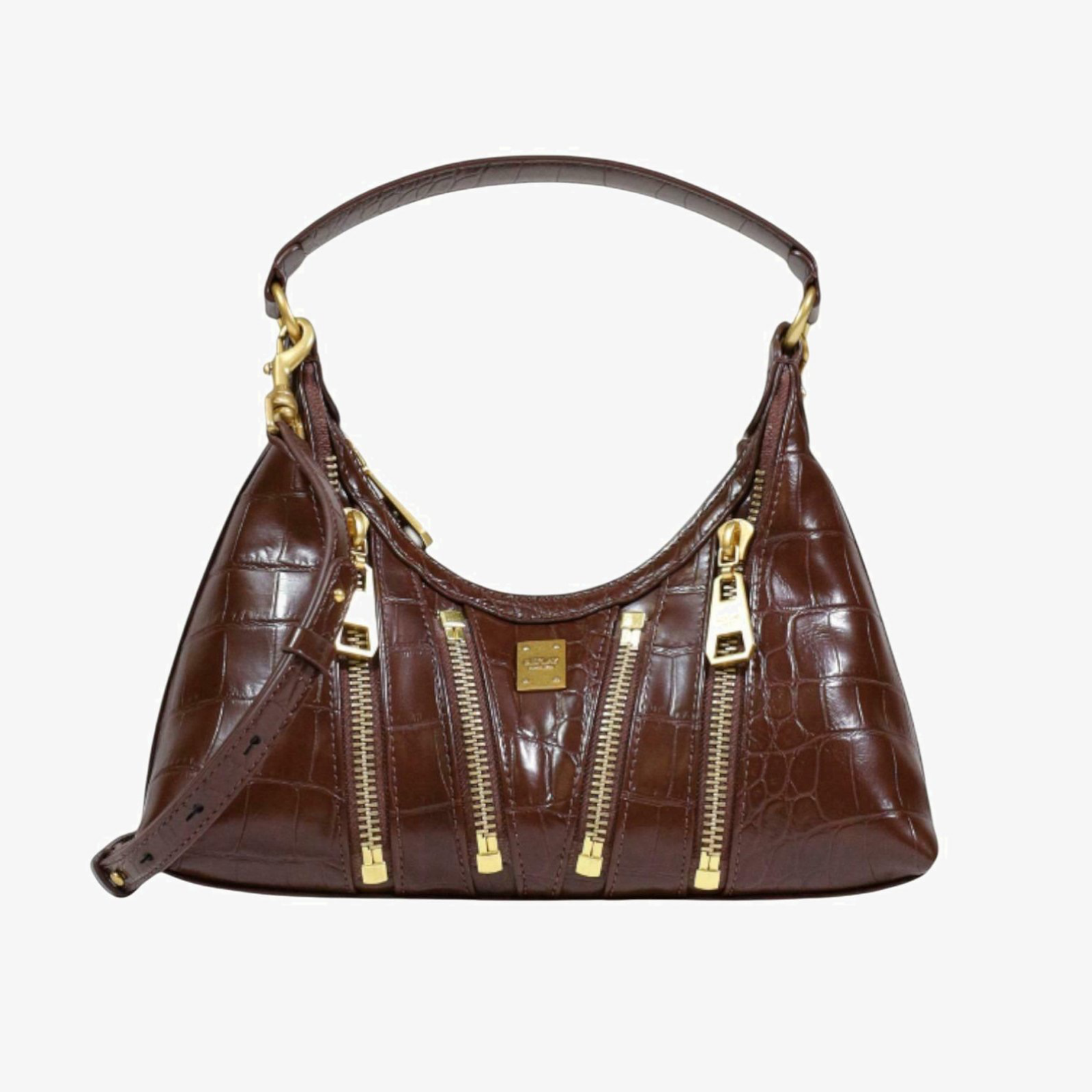 Дамска кафява чанта Replay Women Shoulder Bag FW3806.000.A0514B Front View