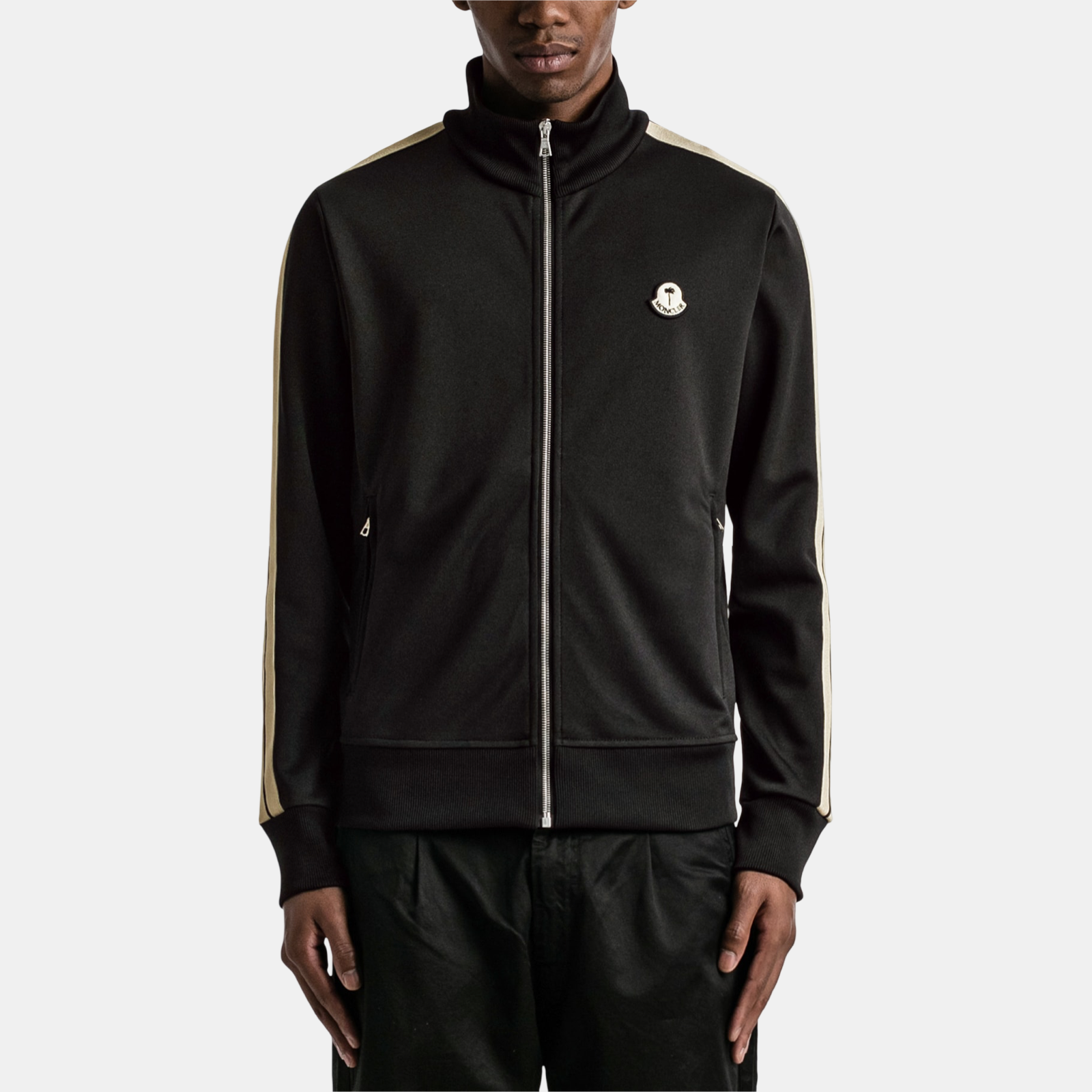 Мъжки суичър Moncler x Palm Angels Front View