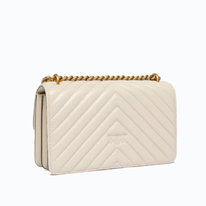 Дамска чанта Pinko women’s shoulder bag 100074 A0GK Z14Q Back view 
