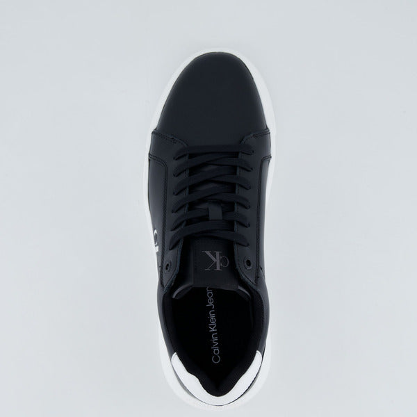 Мъжки черни кецове Calvin Klein Jeans YM0YM01317 Top View