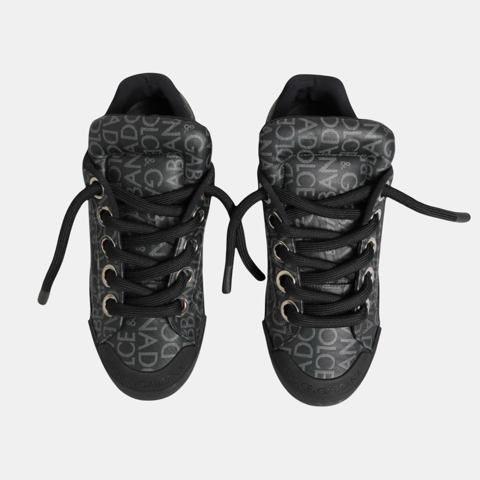 Dolce & Gabbana Mega Skate Men Sneakers Top View