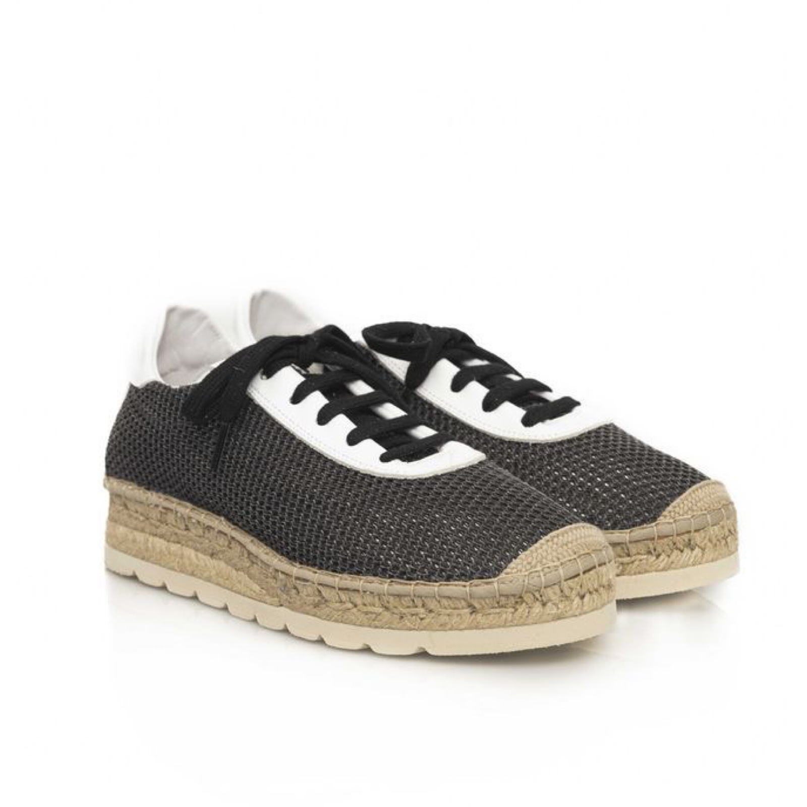 Мъжки спортни обувки Men’s sneakers Cerruti 1881 CSSU01049T Rejilla basket/Black angled view