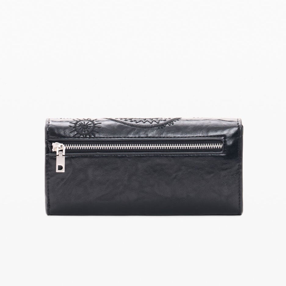 Дамско портмоне Desigual women’s wallet 26WAYP25 2000 Back view
