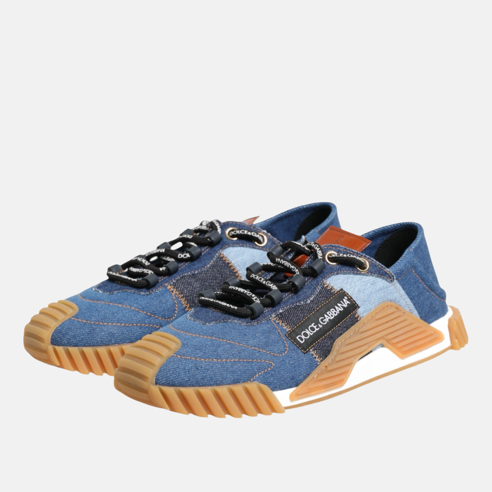 Dolce & Gabbana NS1 Men Sneakers Lateral View