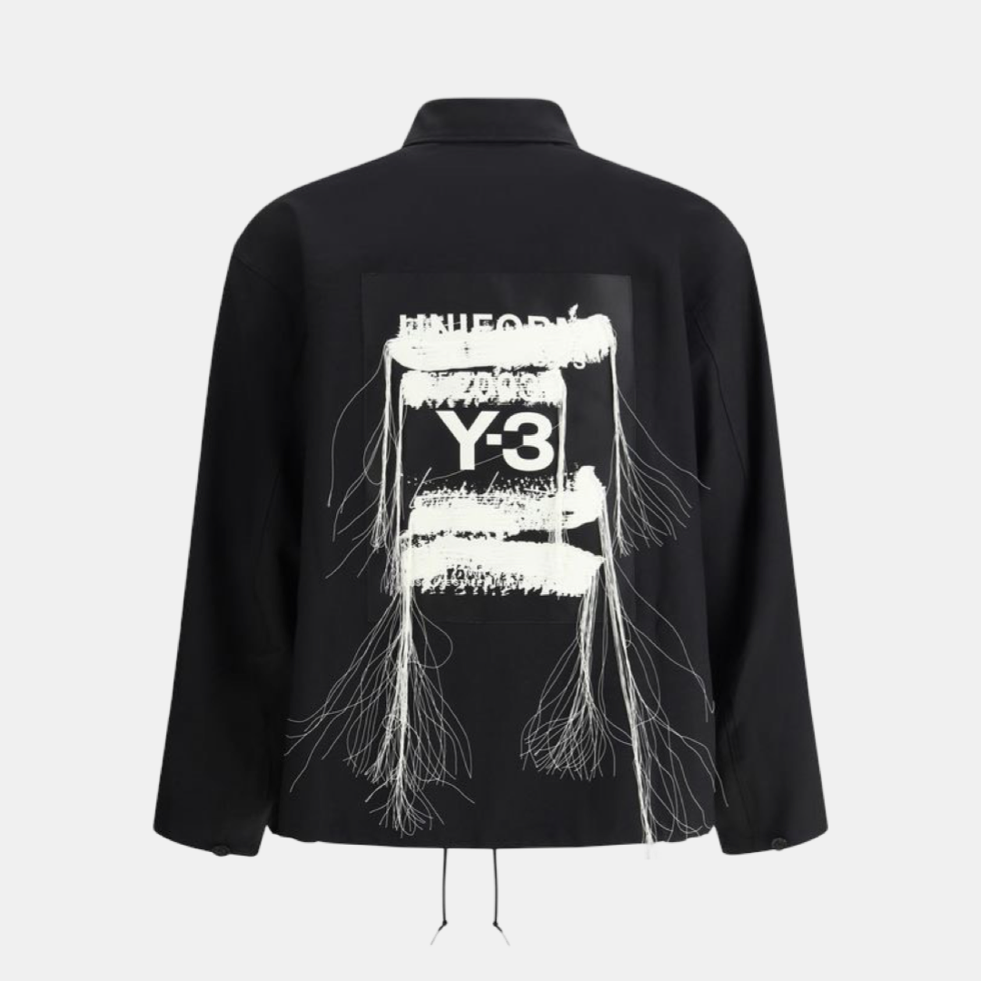 Мъжки черно яке Y-3 Men Jacket