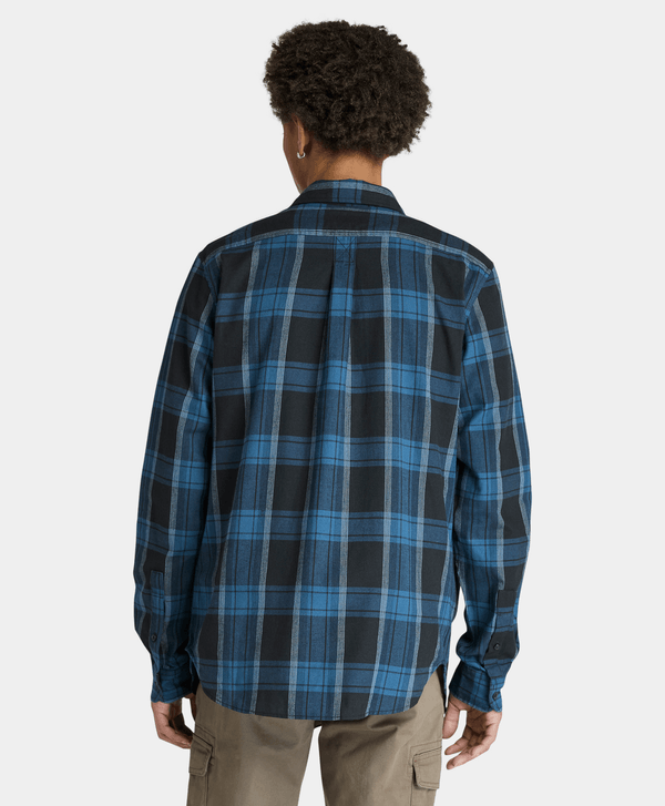 Мъжка риза Men’s Herringbone Flannel Check Shirt Timberland TB0A42Y1B23 Back view