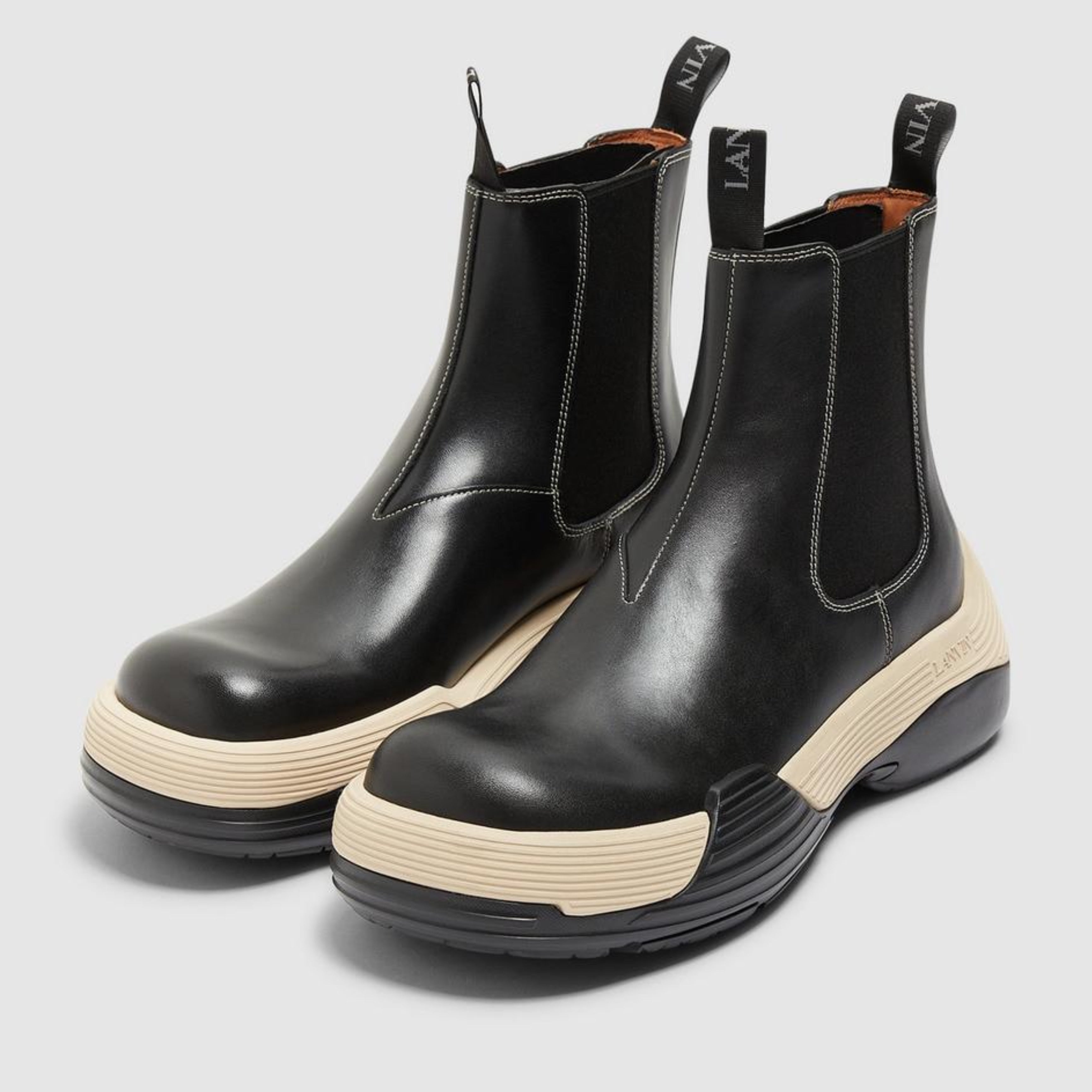 Мъжки боти Men’s ankle boots Lanvin Flash-X Bold
