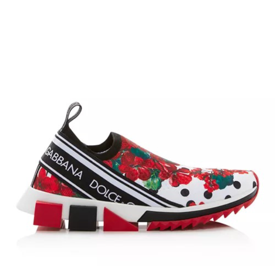 Дамски маратонки Dolce & Gabbana Sorrento Floral Women Sneakers