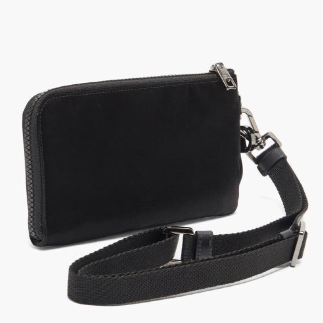 Dolce & Gabbana Double Pouch Clutch Bag