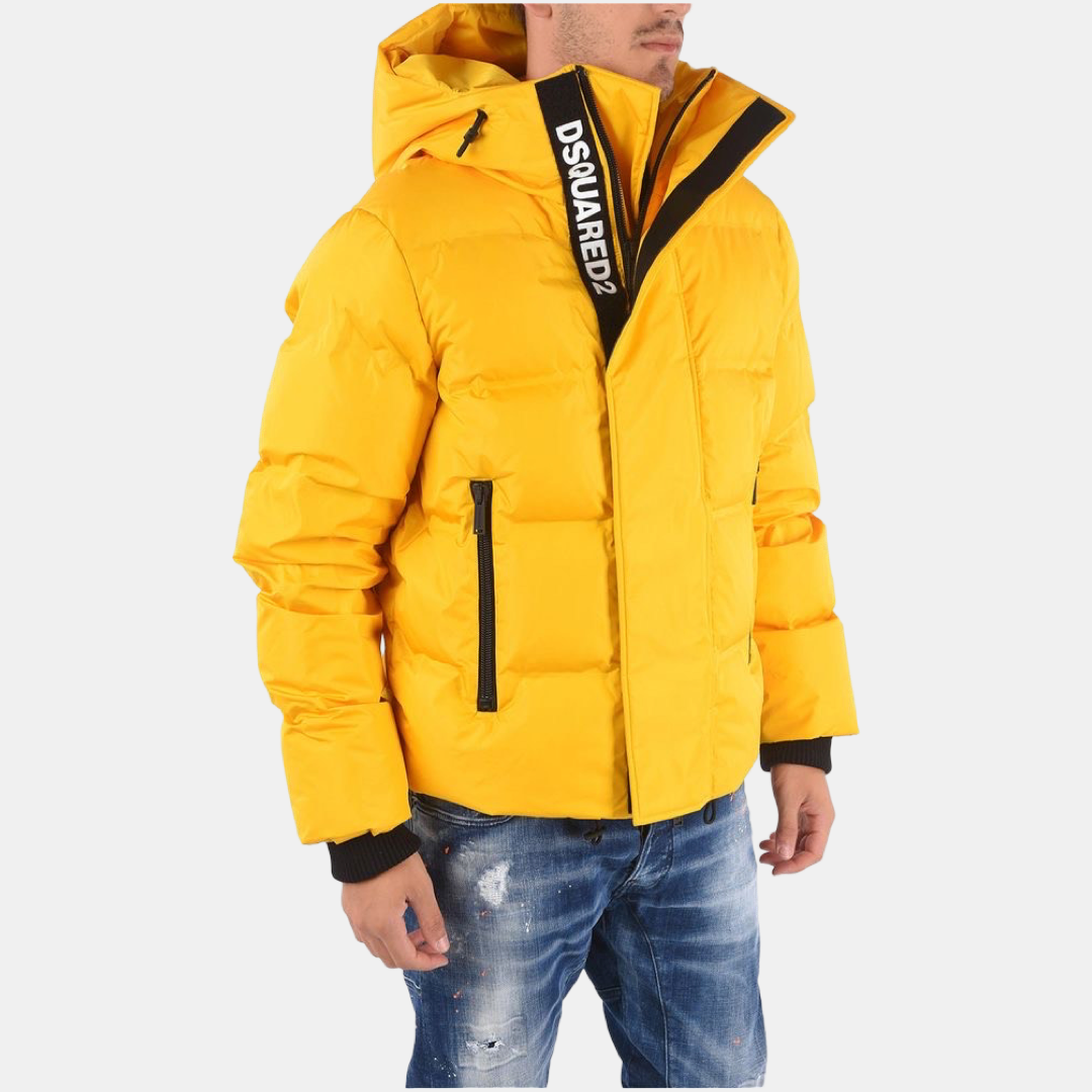 Мъжко зимно яке Dsquared² Road Man Bomber Puffer Jacket