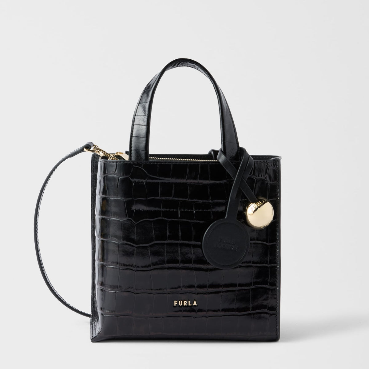 Furla Divide It Tote Mini Bag
WB02124_BX4255_1007_O6000 Black
