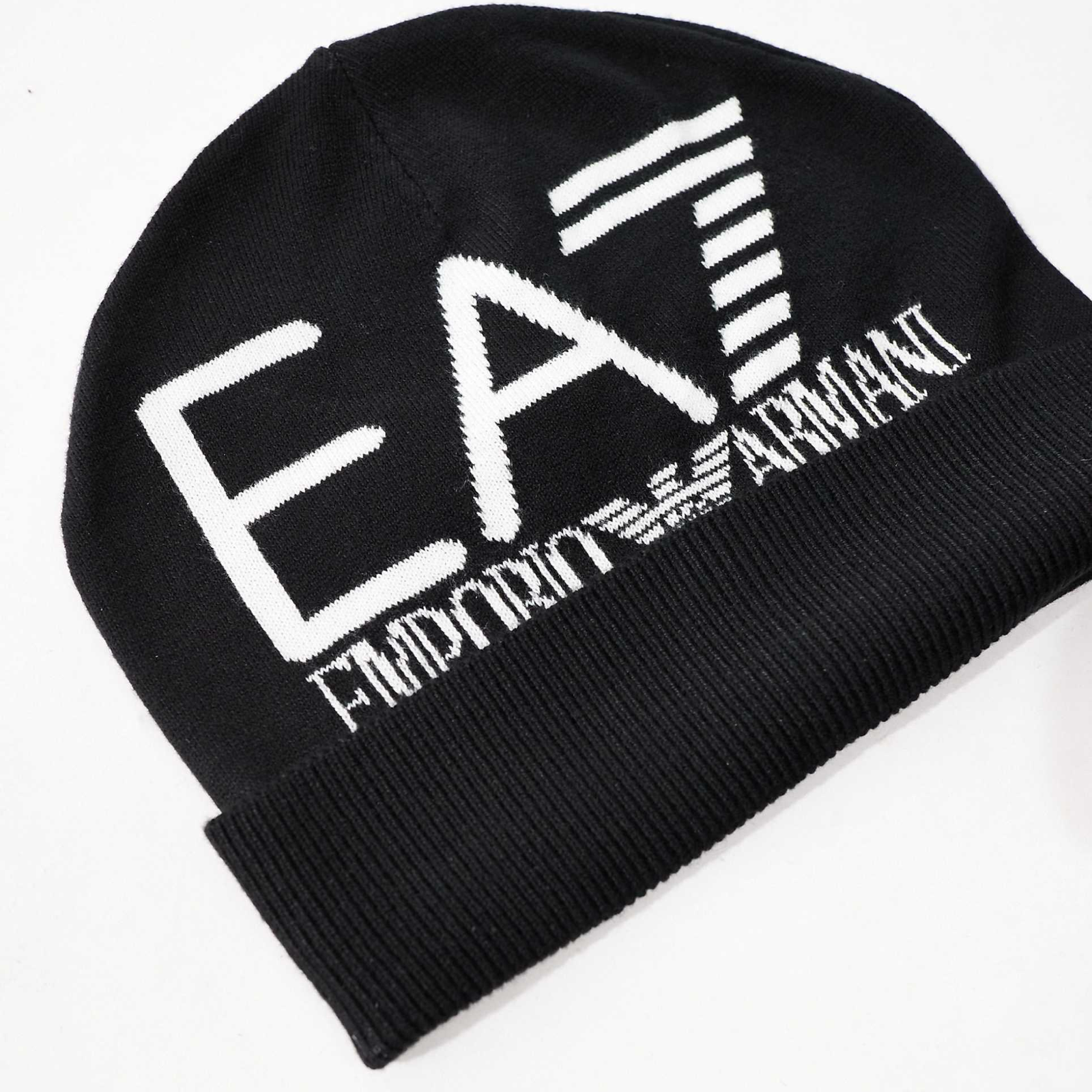 Мъжка зимна шапка EA7 Emporio Armani Men Hat 7X000006 AF11994 UC001 Front View