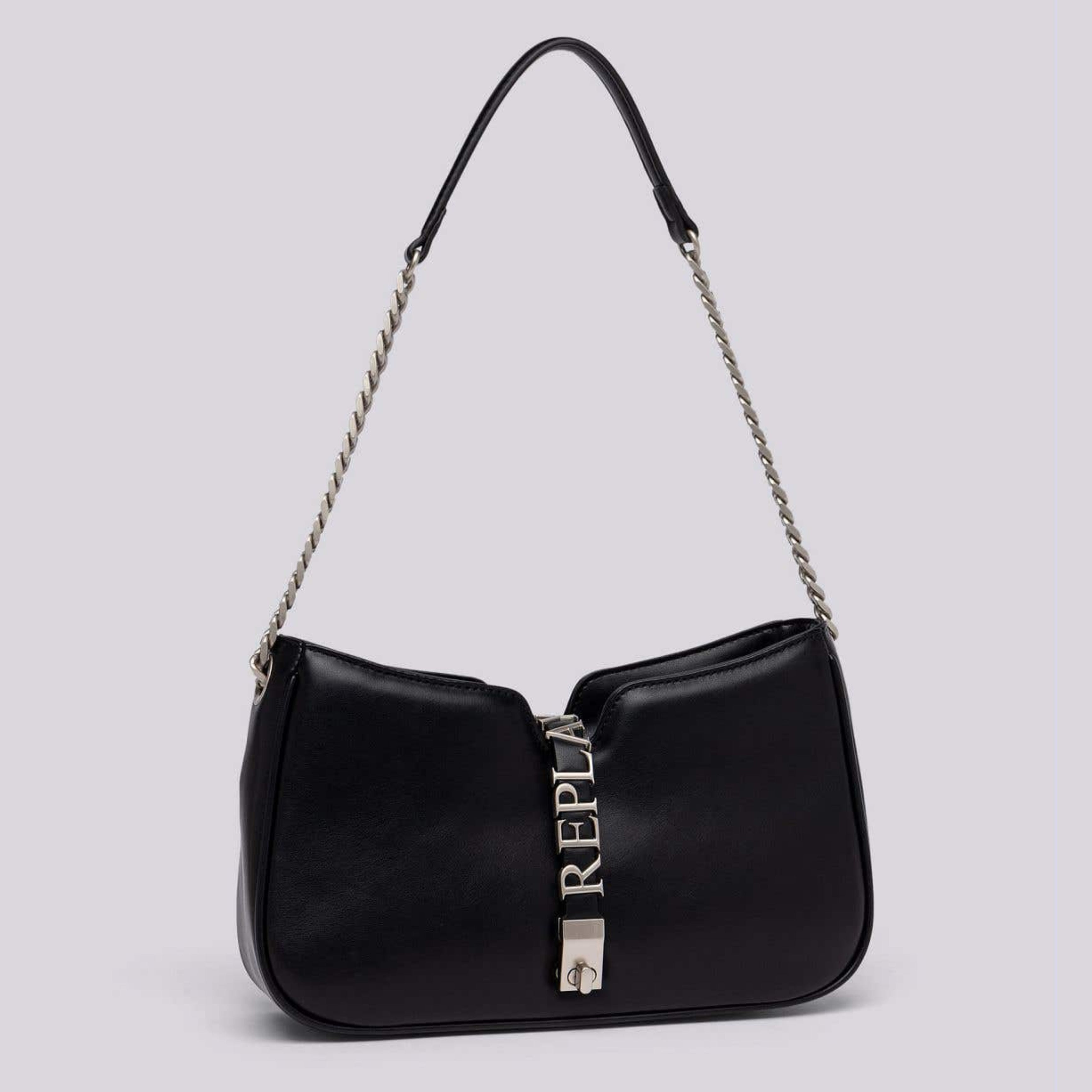 Дамска чанта за рамо в черно Women’s shoulder bag Replay FW3684.000.A0015G Black