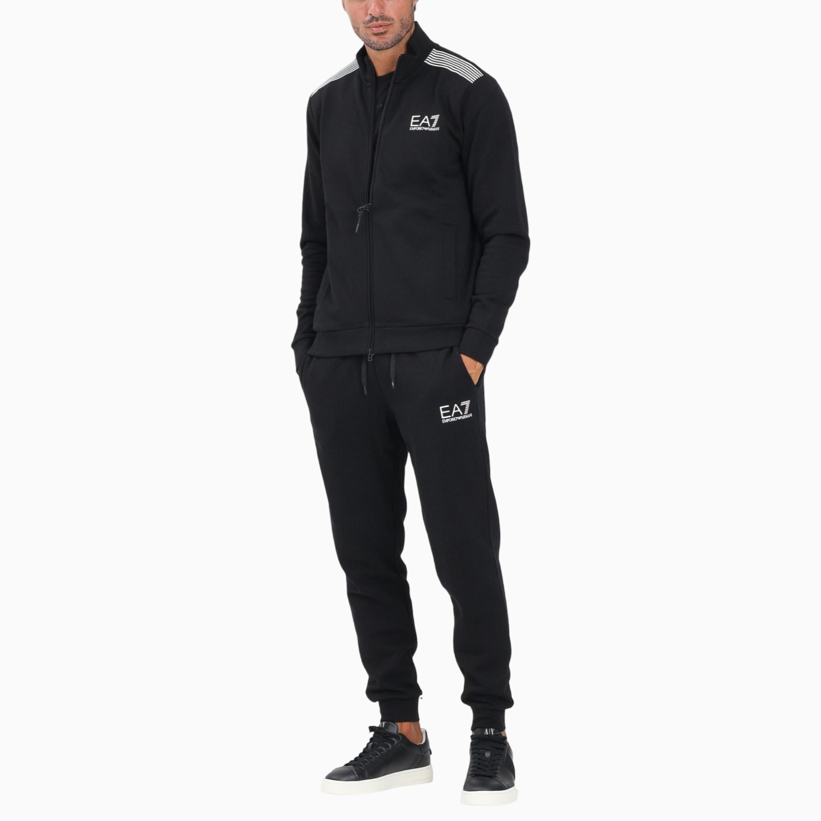 Мъжки спортен екип  Men’s tracksuit EA7 Emporio Armani 7M000966 AF10377 UC001 Black