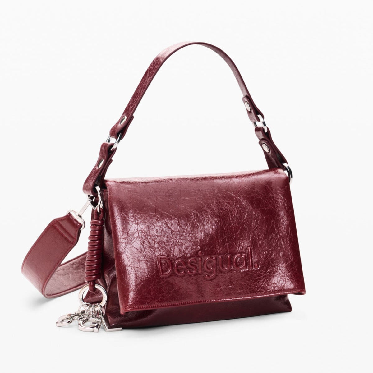 Дамска чанта Desigual women’s hand bag 26WAXP80 3032 Side view 