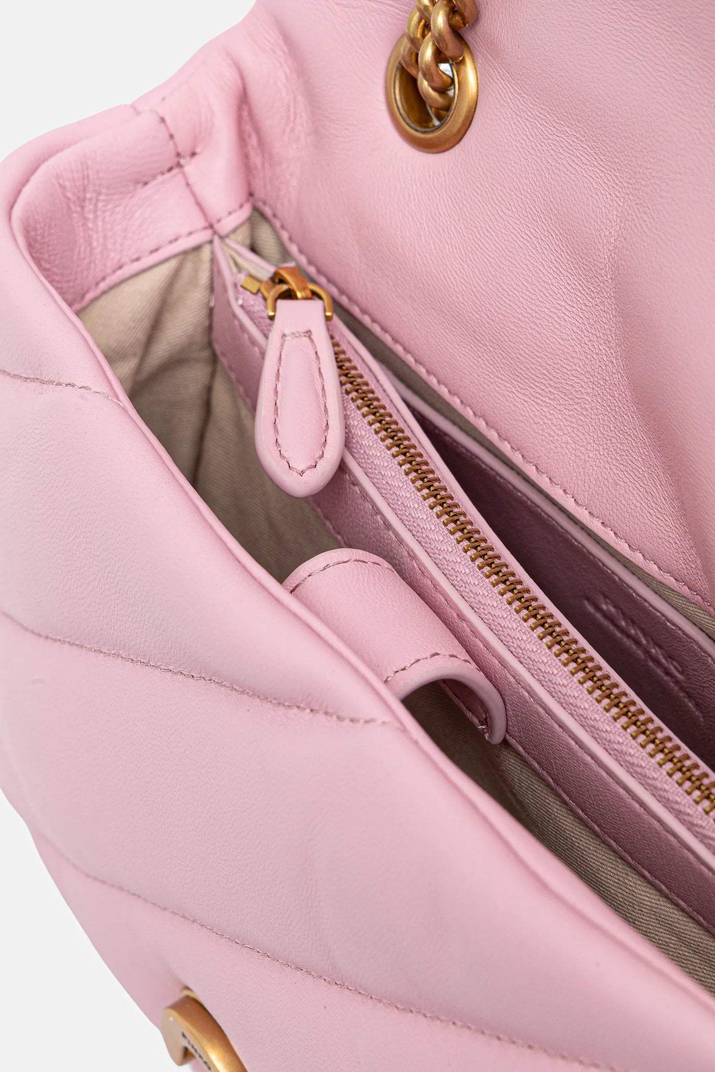 Дамска чанта Women’s shoulder bag Pinko
100040 A0F2 P26Q Pink inside view