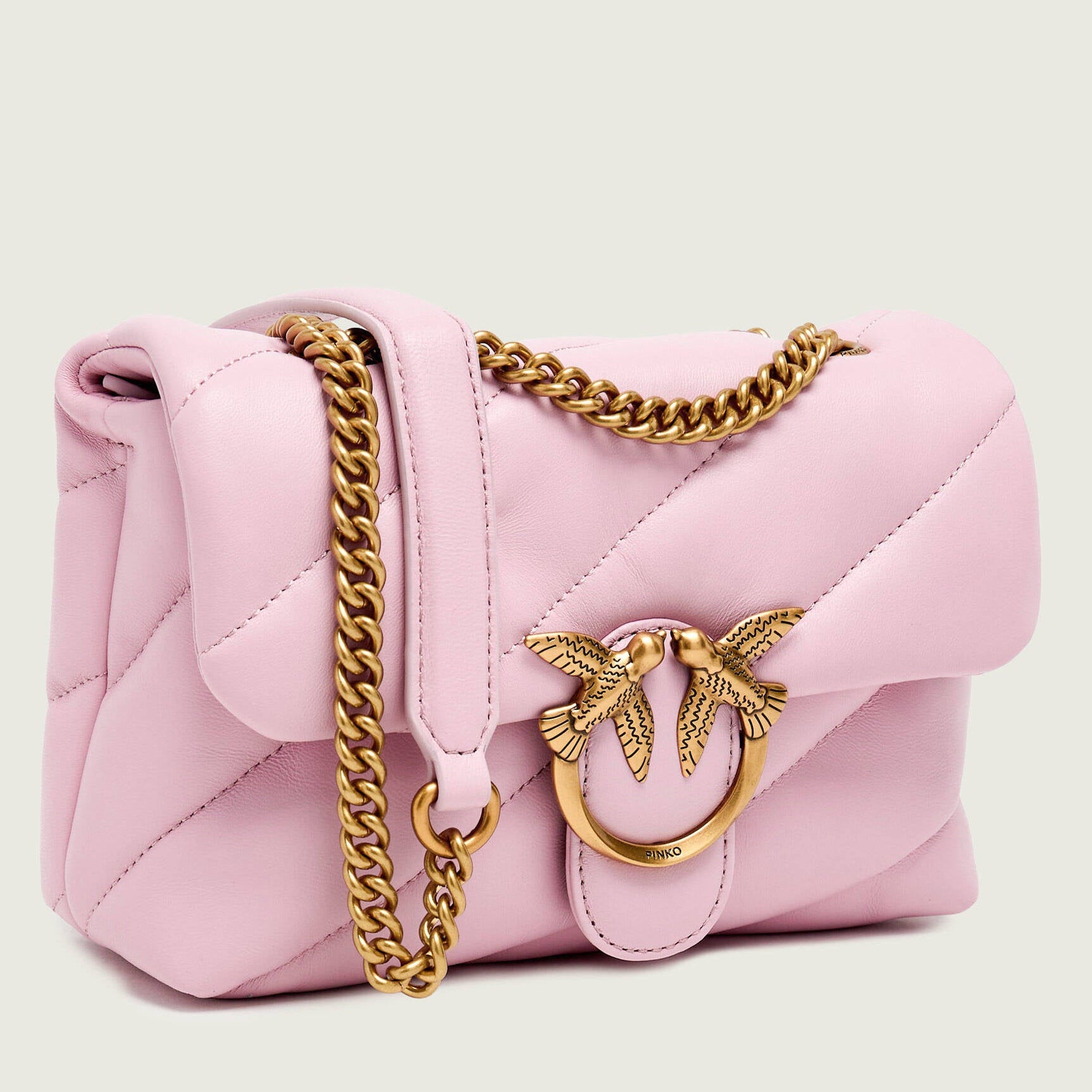 Дамска чанта Women’s shoulder bag Pinko Love Puff Mini 100039 A0F2 P26Q Pink