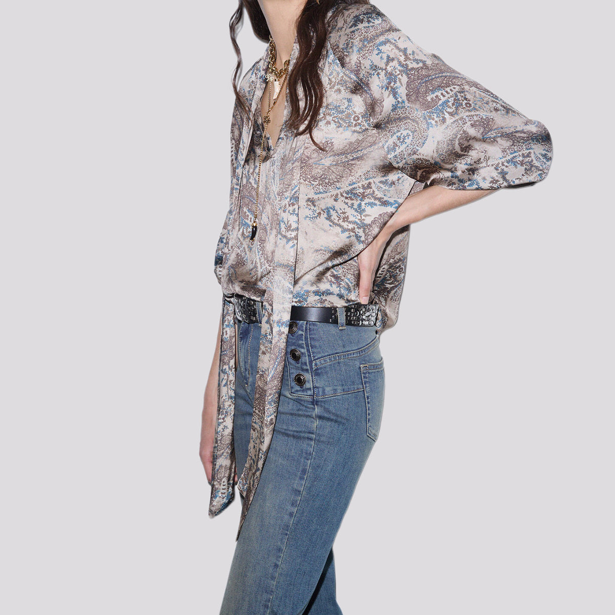 Дамски дънки Liu Jo women’s jeans UF6093D0328 79137 Side view 