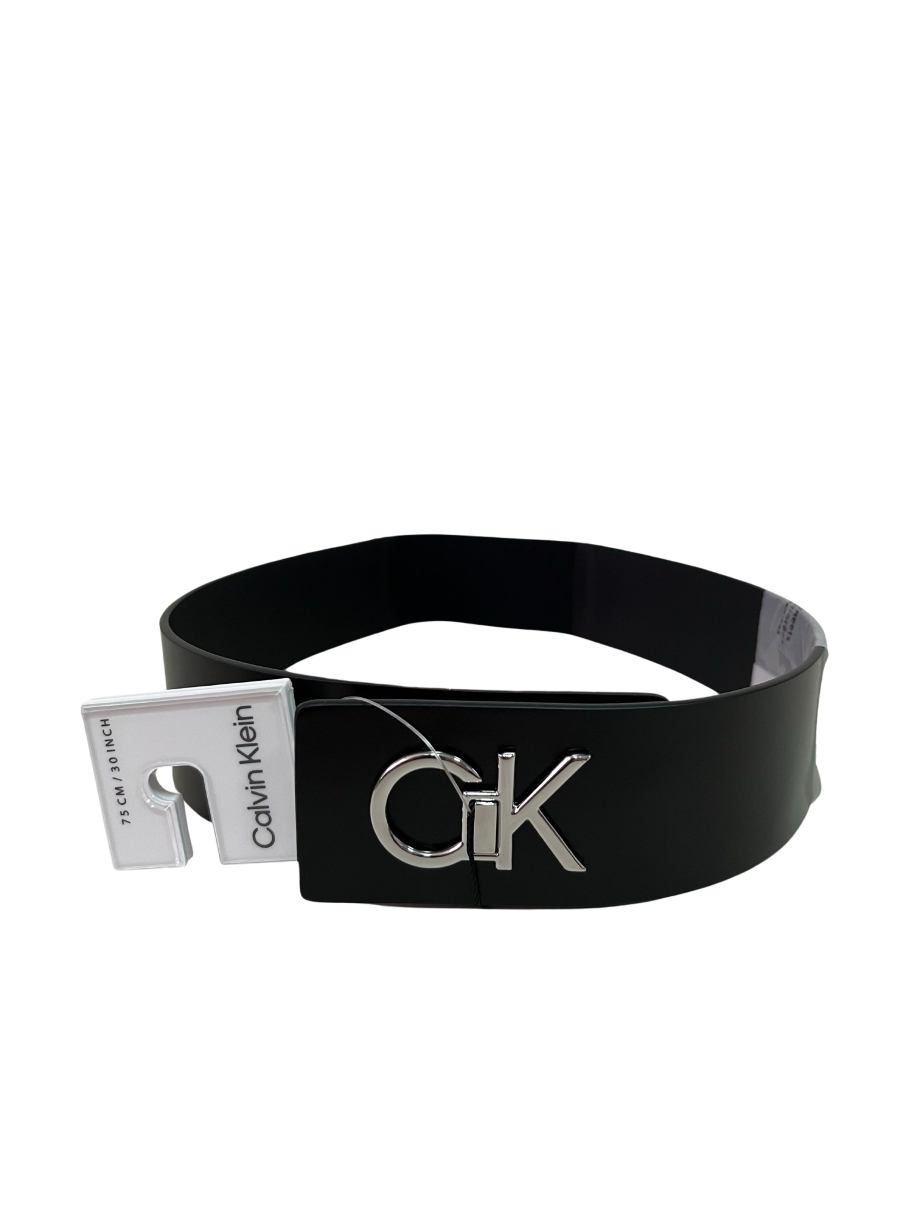 Calvin Klein Women's Re-Lock High Waist Belt