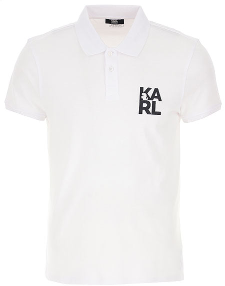 Karl Lagerfeld polo t-shirt