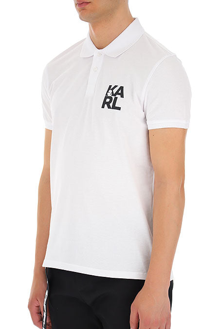 Karl Lagerfeld polo t-shirt