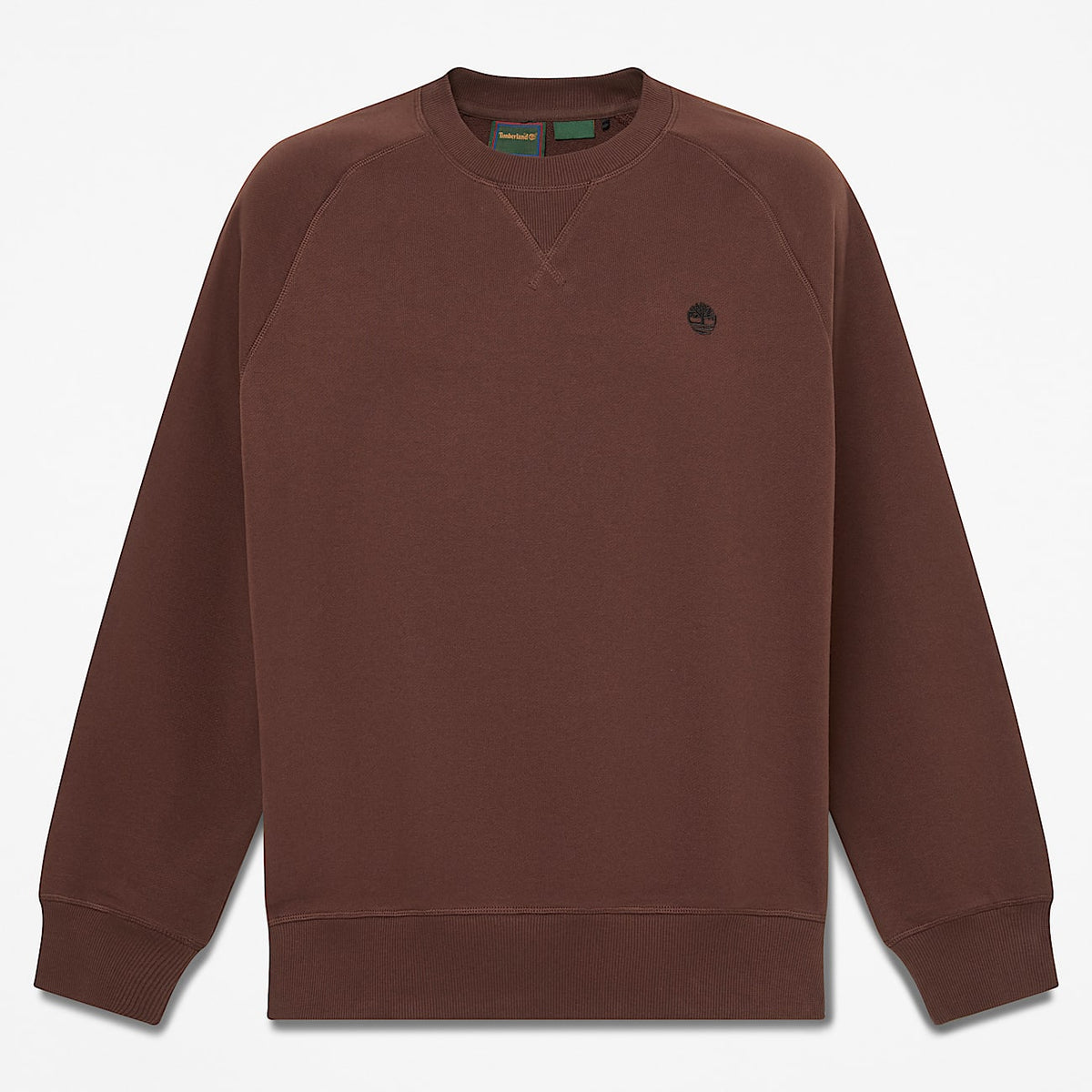 Мъжка памучна блуза Men’s Exeter River Crew Sweatshirt TBC0YHBAAJD Brown top view