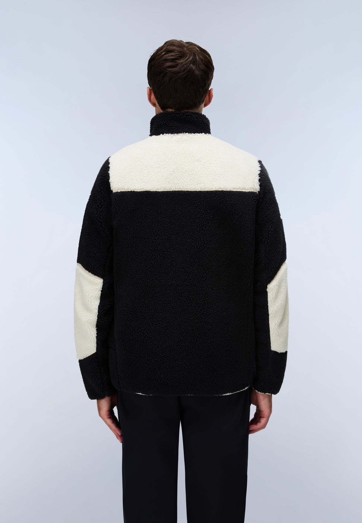Men’s Full-Zip Fleece Hoodie Napapijri Yupik
NP0A8AZUYUPIKFZ5 MCB back view
