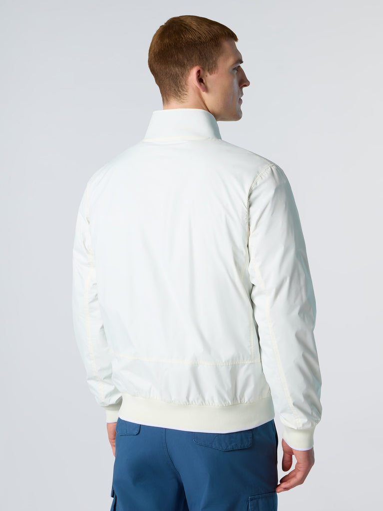 Men’s North Sails Sailor Jacket 2.0
603432000 0101 White back view
