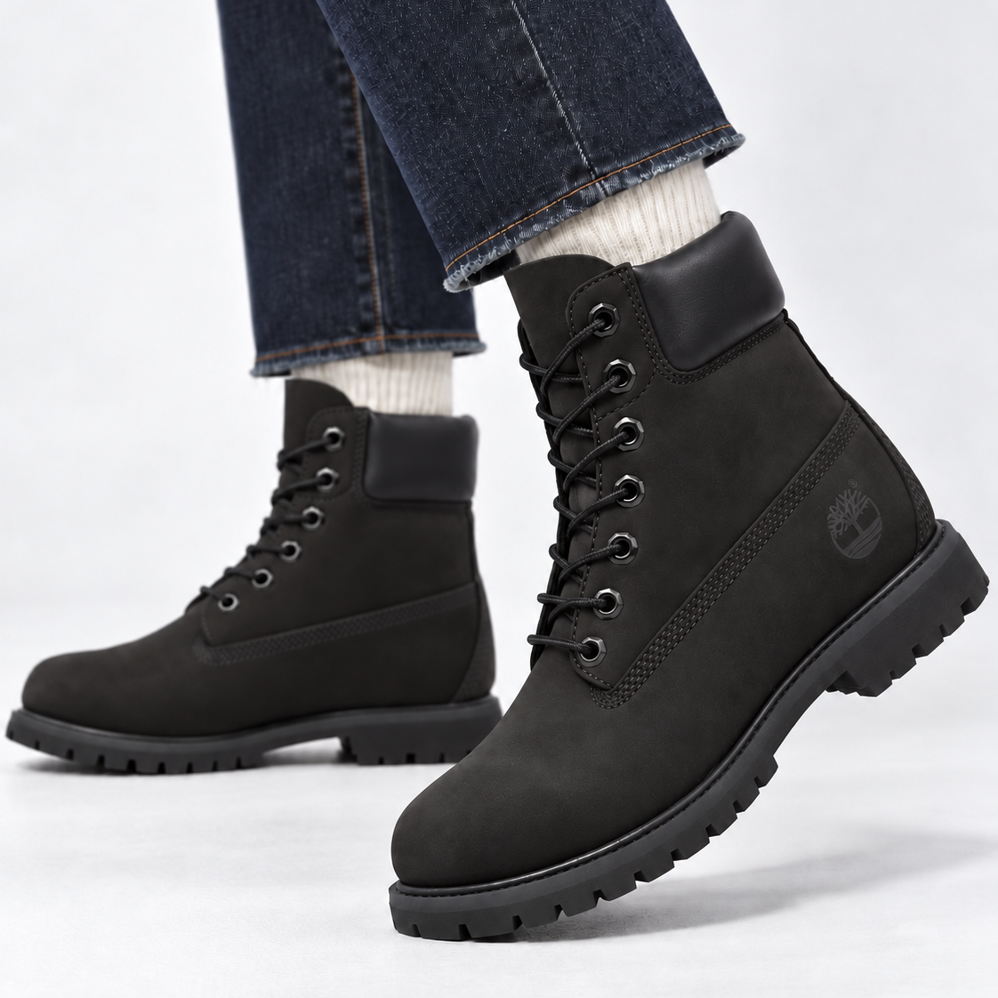 Мъжки боти Men’s ankle boots Timberland Premium 6-inch Waterproof TB110073001 Black
