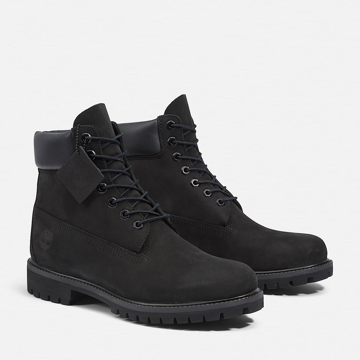 Мъжки боти Men’s ankle boots Timberland Premium 6-inch Waterproof TB110073001 Black angled view